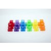 Translucent Cube Set (54 pc) / Průhledné krychle - set (54 ks)