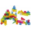 Translucent Colour Blocks (50 pc) / Geometrické tvary průhledné (50 ks)