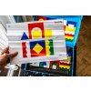 Smyslové akrylové bloky (25 ks) / Colour Acrylic Block Set  (25 pc)