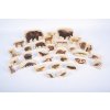 Dřevěné zvířátka - Les  / Wooden forest animal blocks