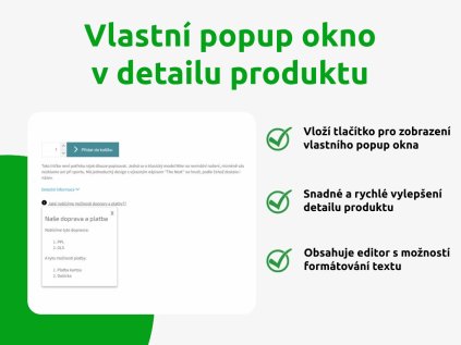 vlastni popup okno v detailu produktu