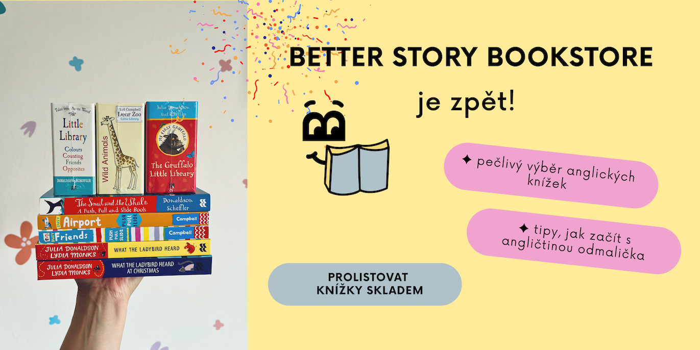 Better Story Bookstore je zpět