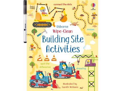 Wipe-Clean Building Site Activities