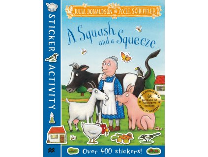 A Squash and a Squeeze Sticker Book