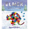 Elmer in the Snow