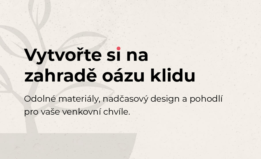 Betonové květináče do zahrad