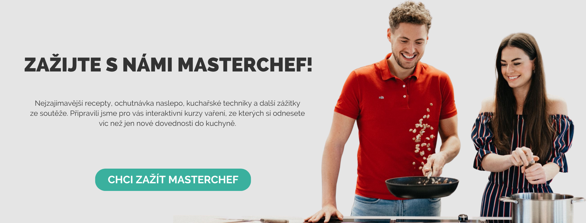 ZAŽÍT MASTERCHEF