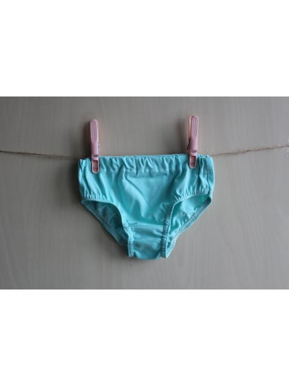 Dívčí bavlněné kalhotky mint