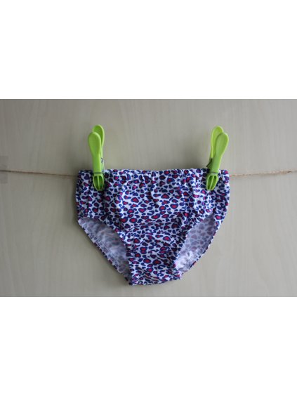 Dívčí bavlněné kalhotky srdíčka