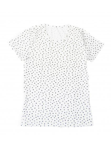 Dívčí tričko KAPKY krátký rukáv