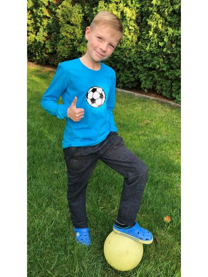 Chlapecké kalhoty DENIM BLACK celoroční