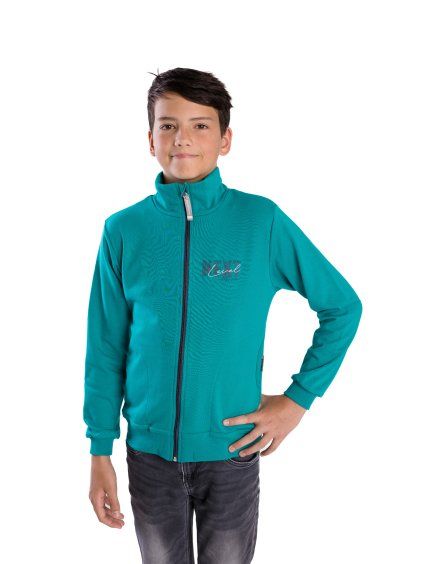 Chlapecká mikina NEXT LEVEL 2.JAKOST