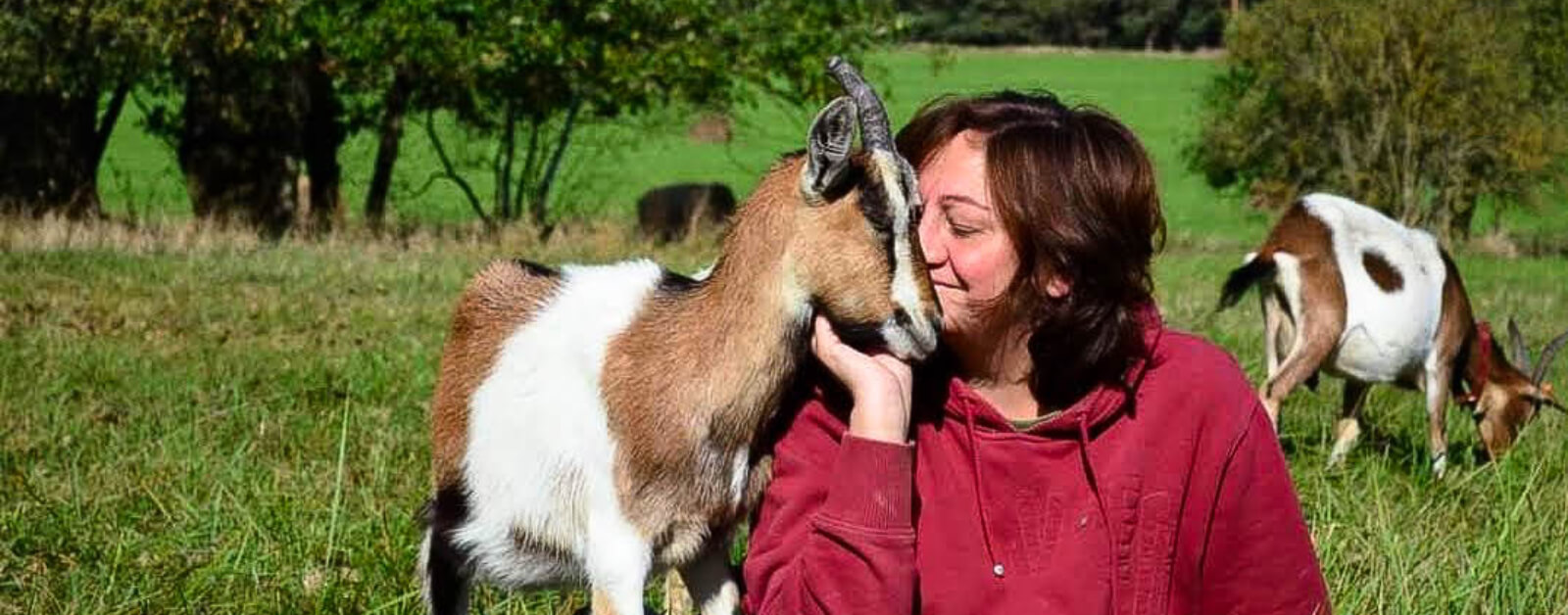 “Kůzlata jsou VŽDY na prvním místě,” říká Agnieszka Pietrasiewicz