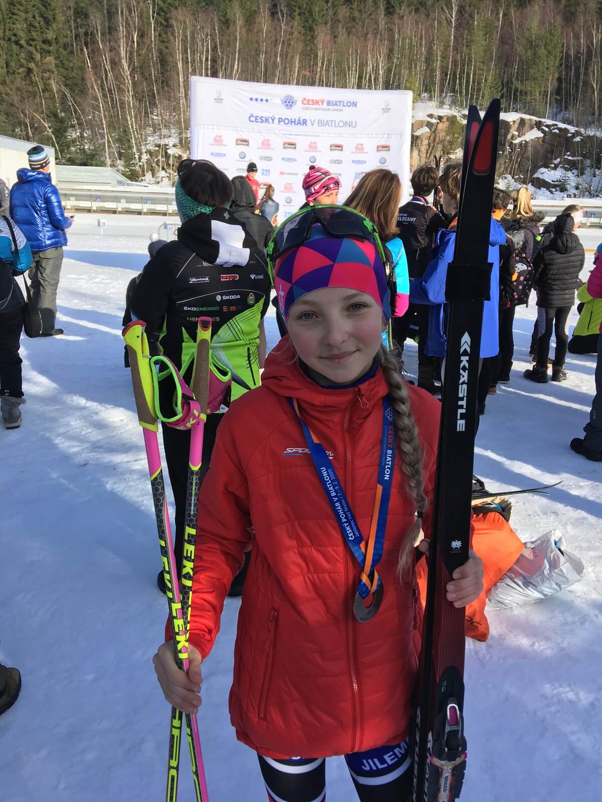 Karolína Špicarová: Díky zdraví se už můžu měřit se staršími