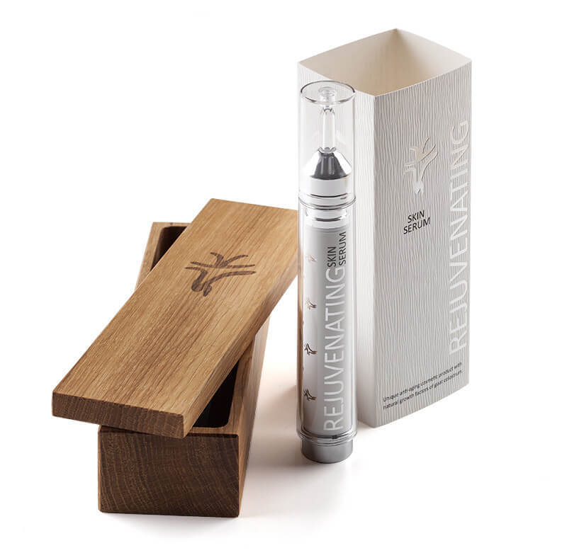 Omlazující pleťové sérum s kozím kolostrem! Nyní s unikátním 100% přírodním složením!