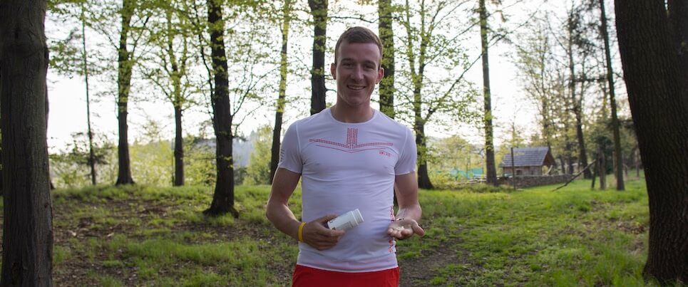 Ultramaratonec Marek Causidis: Kolostrum mi pomohlo při léčbě mononukleózy