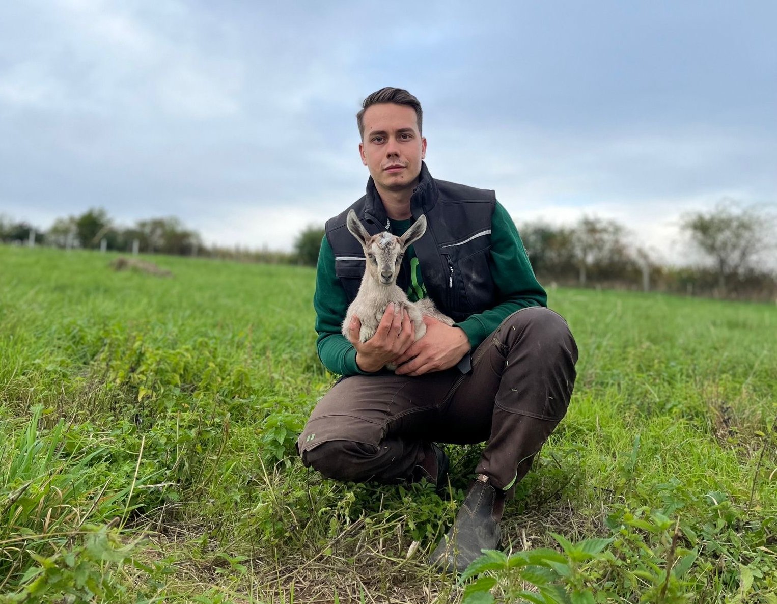 Čo sa deje na farmách na jar?