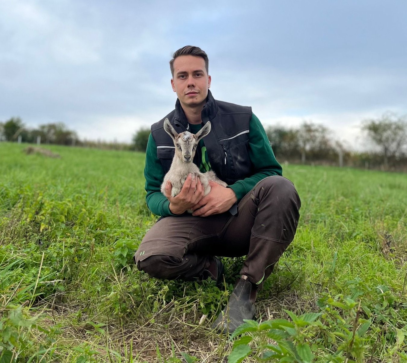 Co se děje na farmách na jaře?