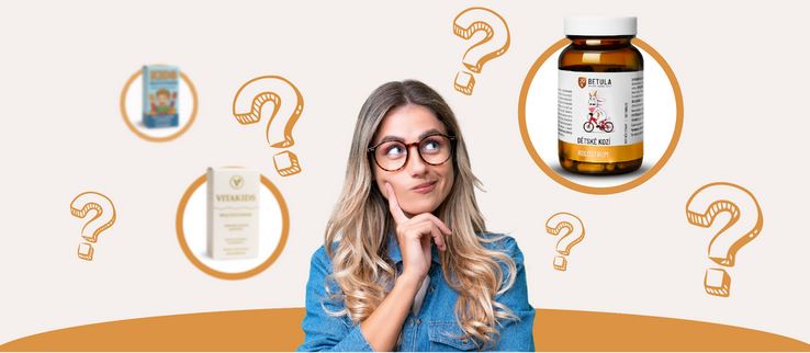 Nejlepší vitamíny pro děti: Kdy po čem sáhnout?