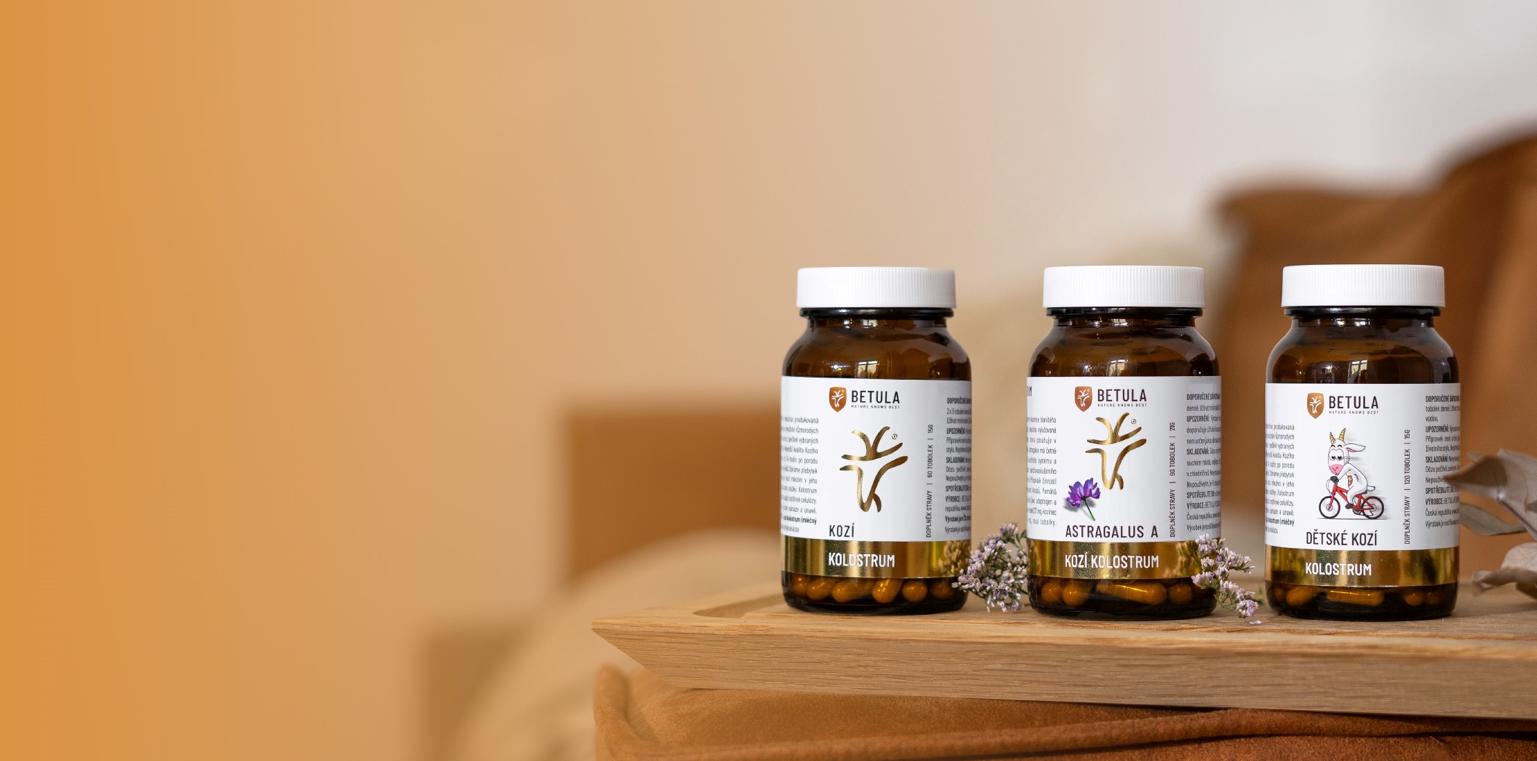 Kozí kolostrum sleva 10 %