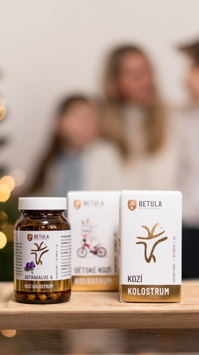 Sleva 10 % na kozí kolostrum