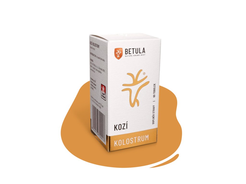 Betula Produkt Kolostrum klasik