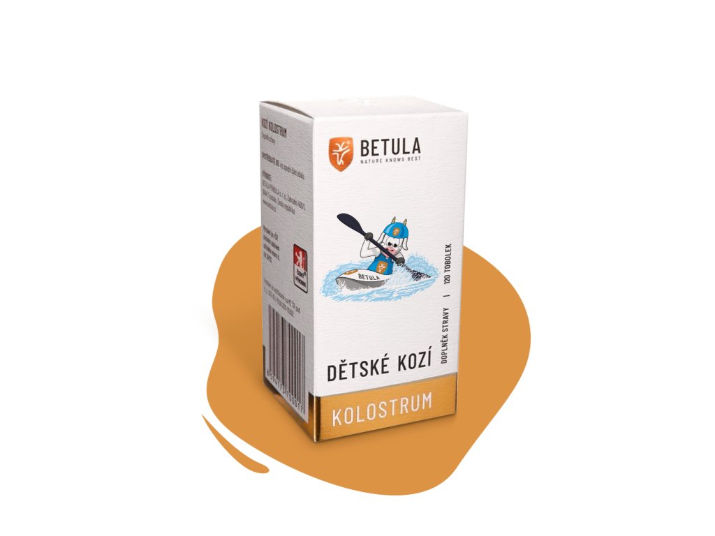 Betula Produkt Kolostrum dětské