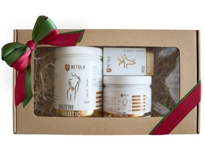 Dárkové balení ZDRAVÁ MIKROFLORA zavřená