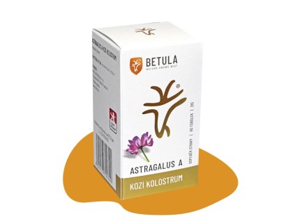 Astragalus flek v krabičce