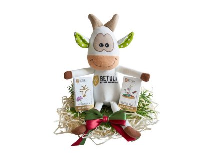 Dárkové balení PRO MÁMU A DÍTĚ otevřená