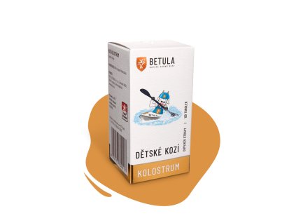 Betula Produkt Kolostrum dětské