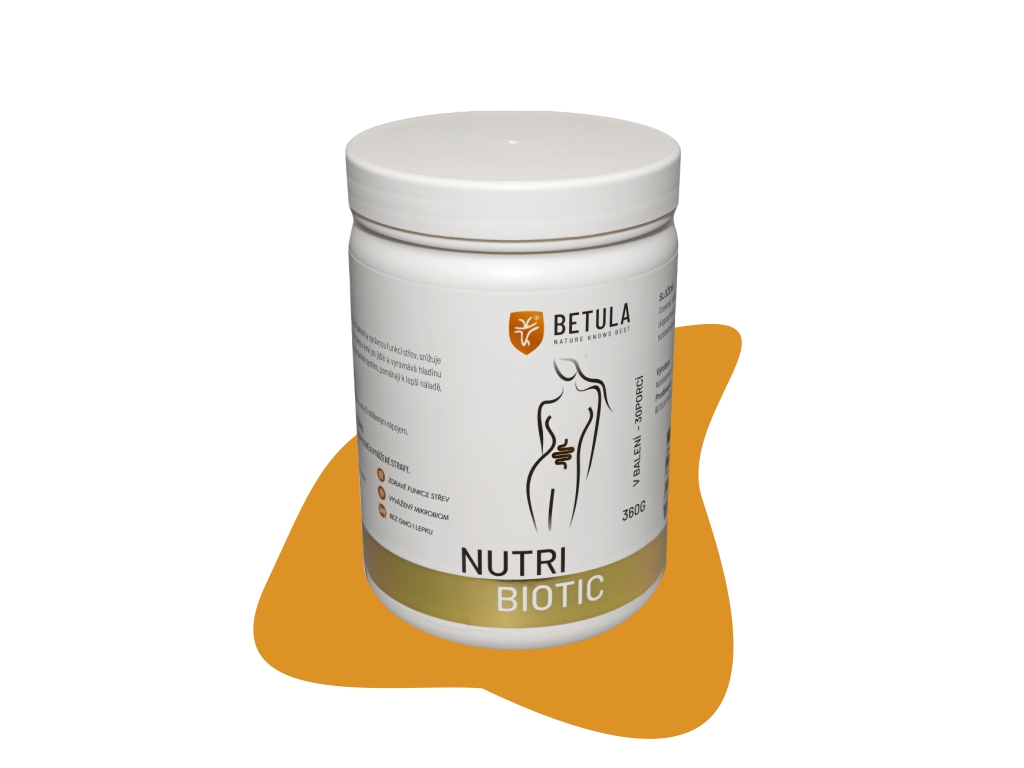 Nutribiotic vláknina