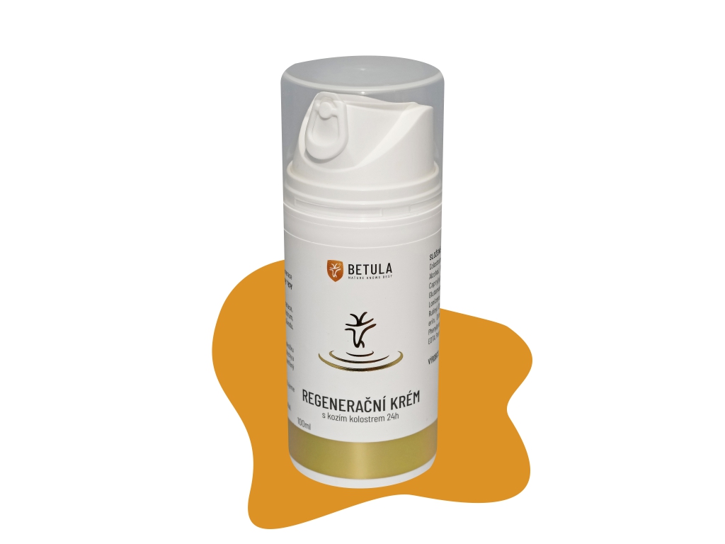 Regenerační krém s kozím kolostrem 24h Objem: 50 ml