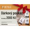výstřižek dárkový poukaz 2000 do 31.7.27