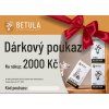 Výstřižek dárkový poukaz 2000 2026