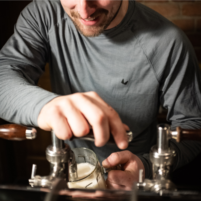 Unisex funkční tričko Vagus Streif Merino