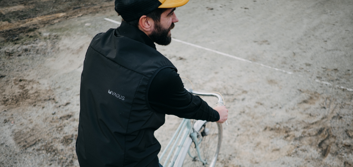 Funkční unisex vesta Vagus NANO - Černá