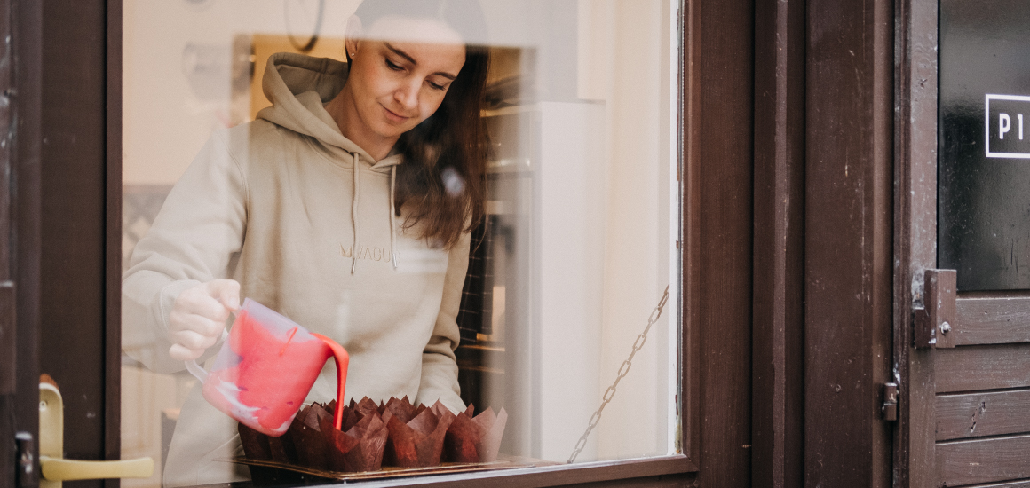 Mikina Vagus Klasic 3.0 - béžová