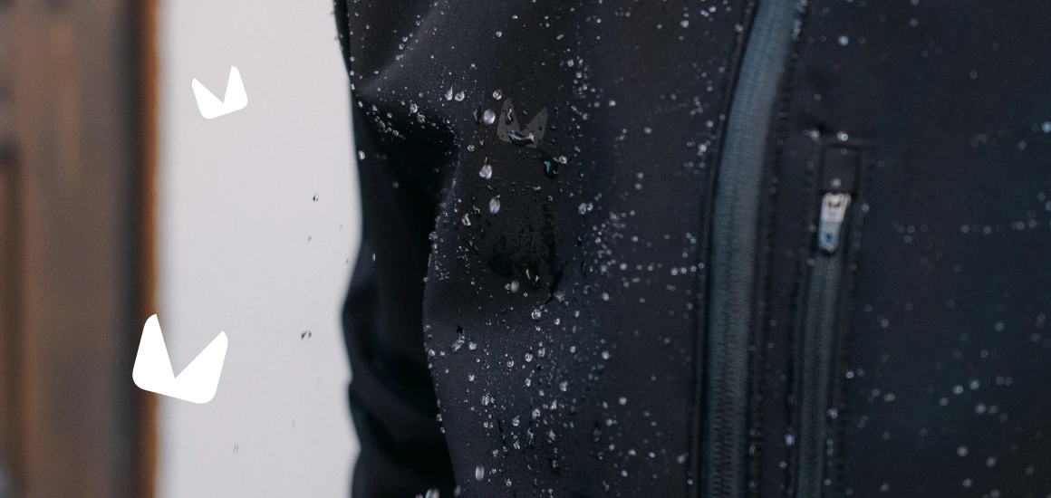 Funkční unisex bunda Vagus HYDRO 2.0 - Černá