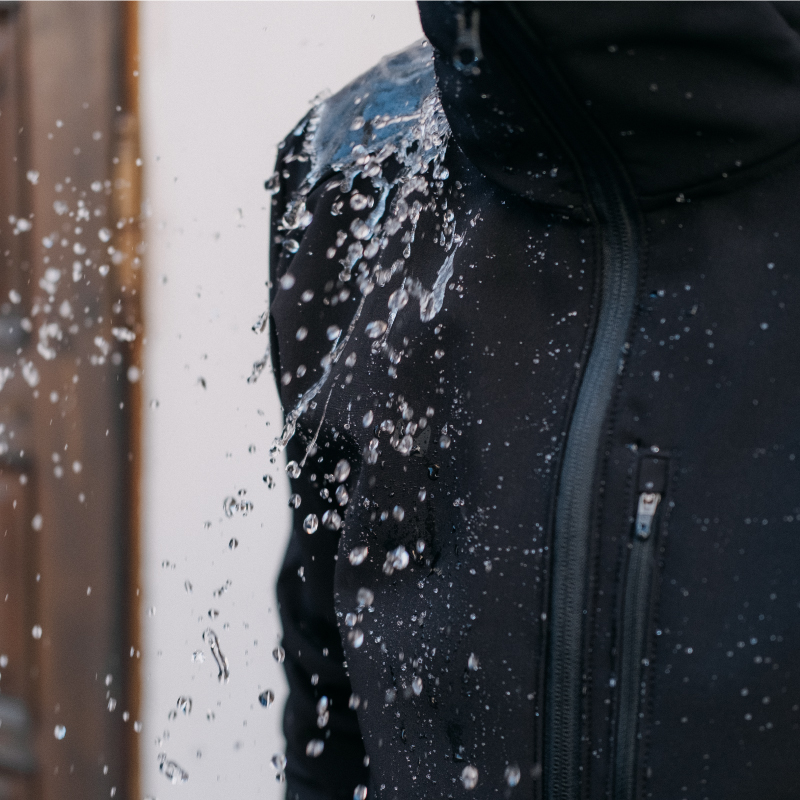 Funkční unisex bunda Vagus HYDRO 2.0 - Černá