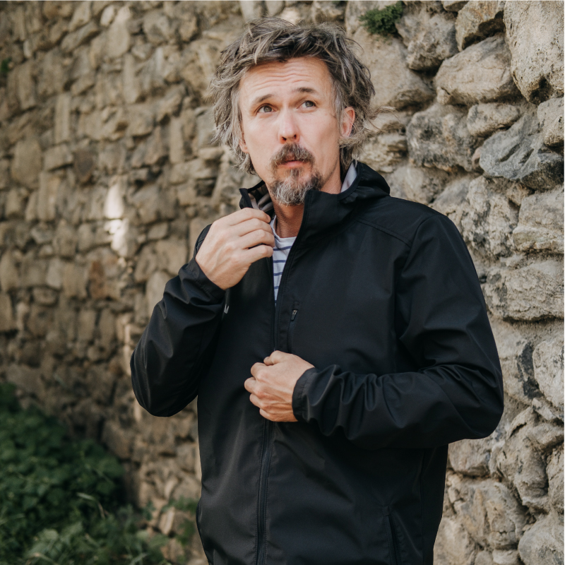 Funkční unisex bunda Vagus NANO - Černá