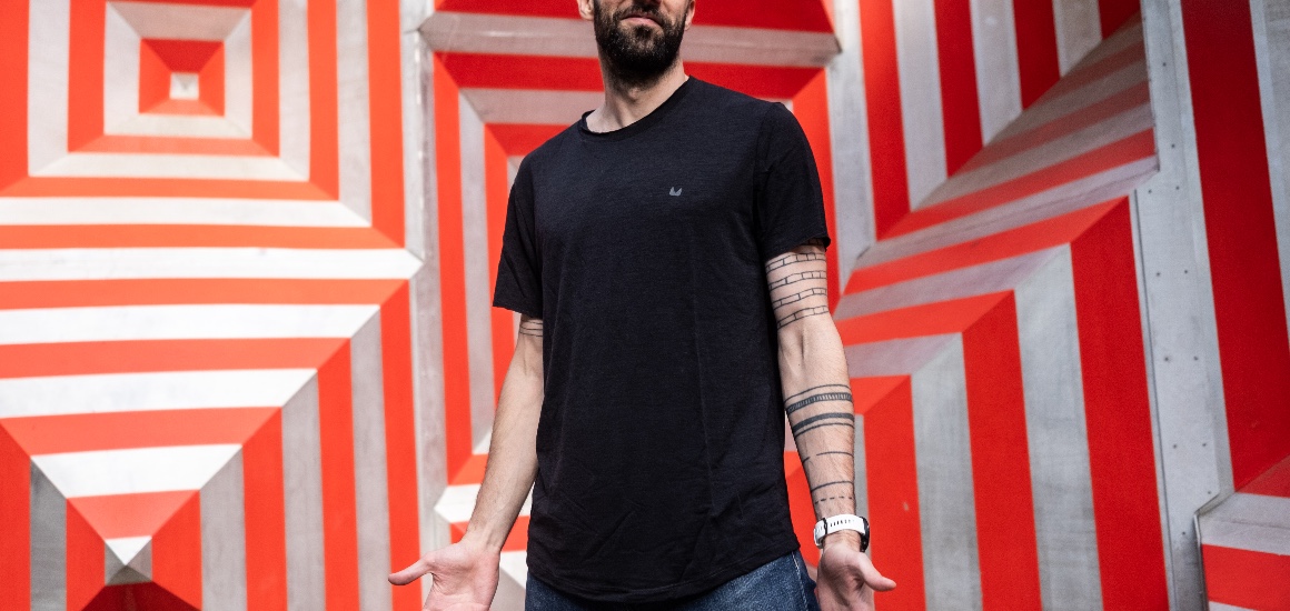 Funkční unisex tričko Merino Super-G