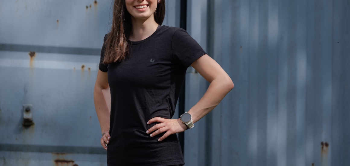 Funční dámské tričko Vagus Serna Merino