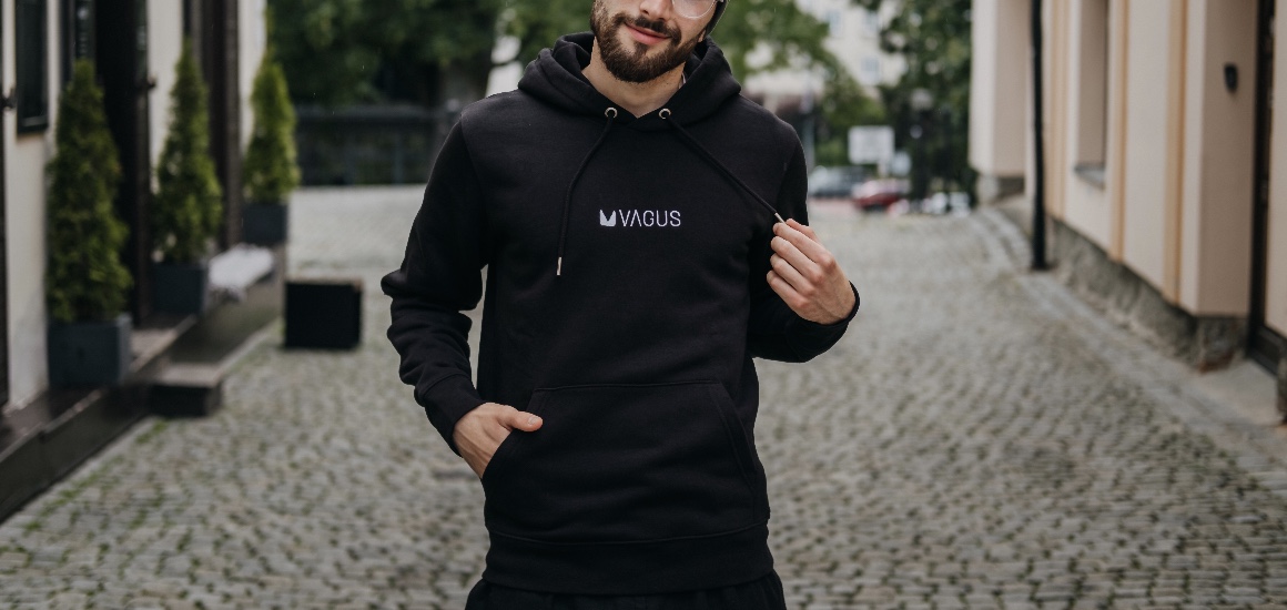 Mikina Vagus Klasic 3.0 - černá