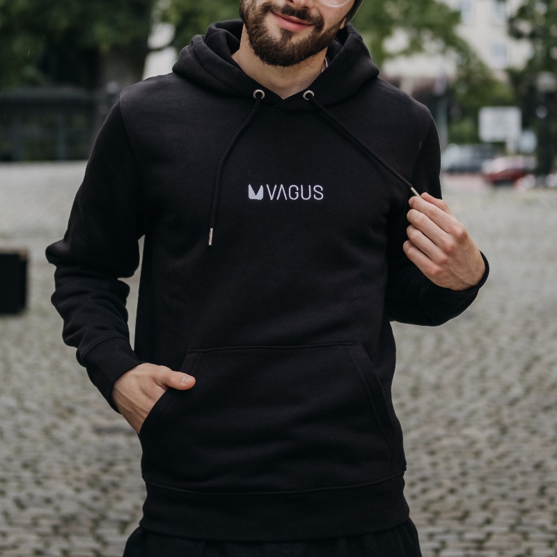 Mikina Vagus Klasic 3.0 - černá