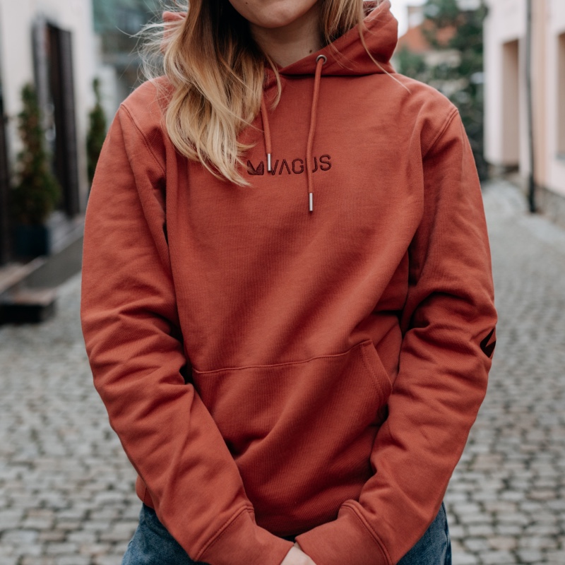 Mikina Klasic 3.0 - cihlová