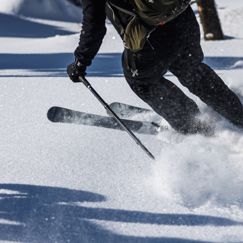 Lyže touring 2.0 bankstrong