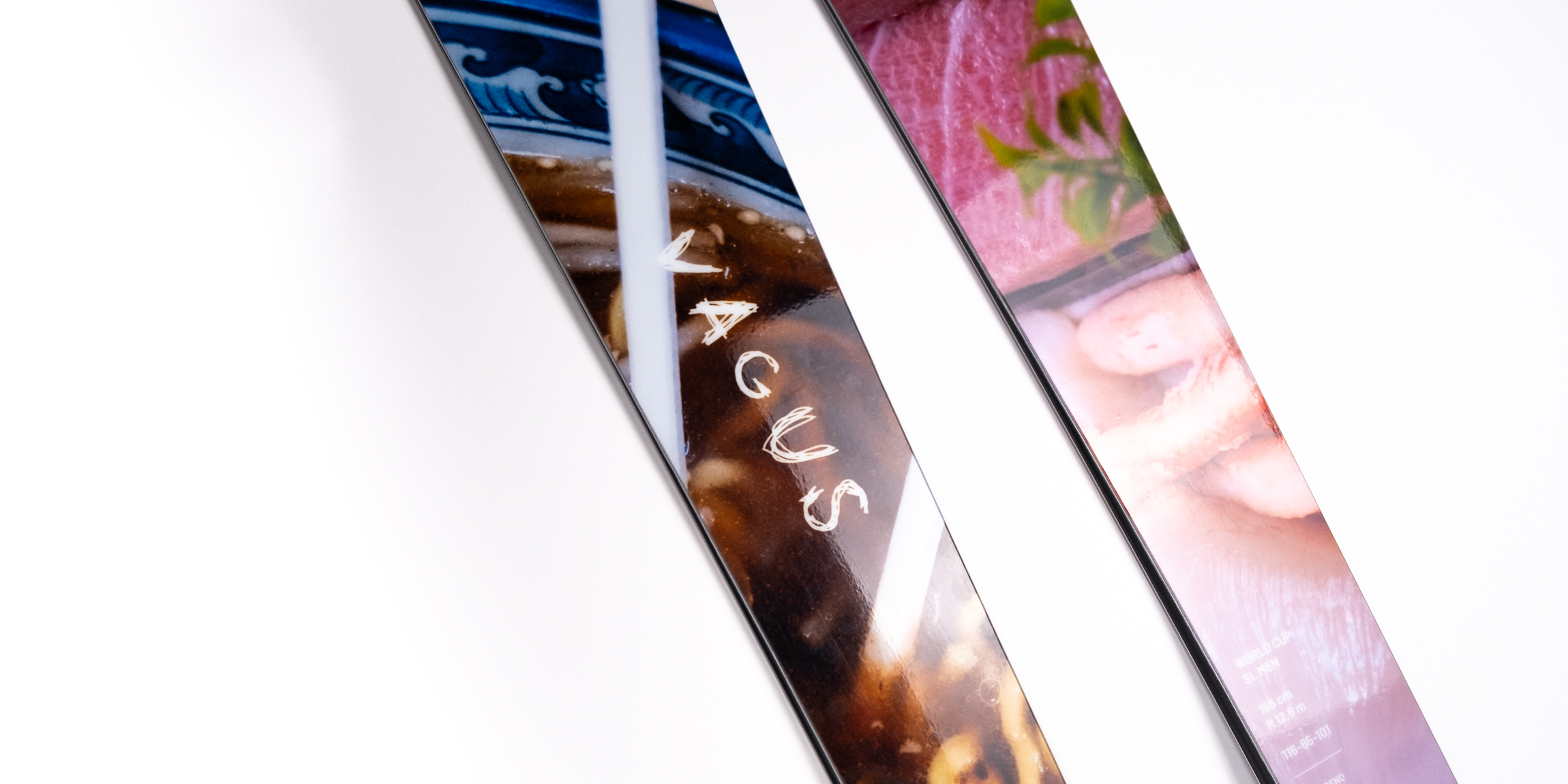 Nový lyže VaguSki V Unagi