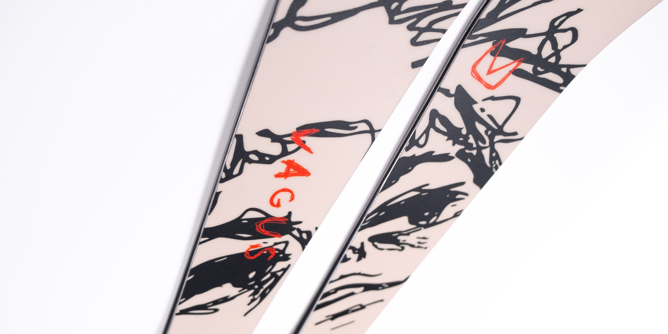 Nový lyže VaguSki V Heh