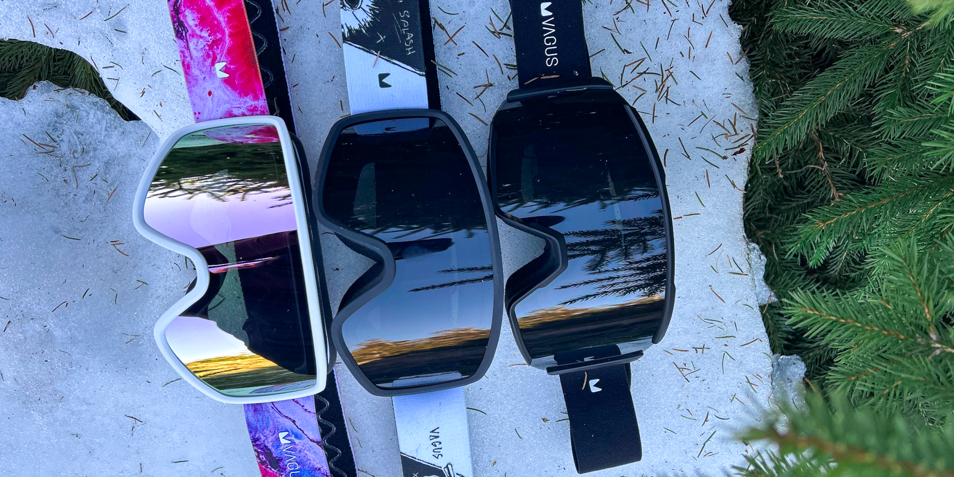 Nový brýle Pulsar a Stratos